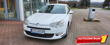 Citroen C5 III Sedan 1.6 HDi FAP 110KM 2010 Citroen C5 1,6 HDI 109 km. Sedan, zdjęcie 1