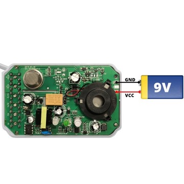 ДАТЧИК ВЗРЫВООПАСНОГО ГАЗА ДАТЧИК СПГ МЕТАН ПРОПАН БУТАН КАБЕЛЬ СИГНАЛЬНОЙ СИГНАЛИЗАЦИИ