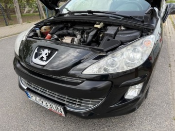 Peugeot 308 I SW 1.6 THP 156KM 2010 Peugeot 308 308 SW KLIMATYZACJA TEMPOMAT PANORAMA DACH GRZANE FOTELE GWARA, zdjęcie 19