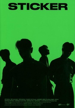 Album STICKER NCT 127 + CD