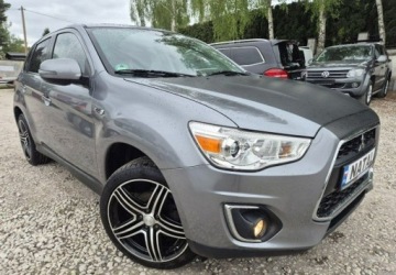 Mitsubishi ASX I SUV 1.6 MIVEC 117KM 2013 Mitsubishi ASX Zadbany Model 2014 1.6 Benzyna 116KM, zdjęcie 4