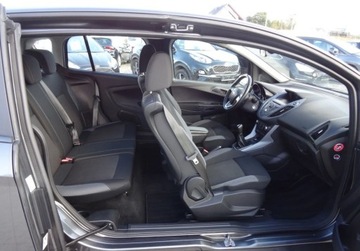 Ford B-MAX 1.0 EcoBoost 100KM 2015 Ford B-MAX 1.0 Benz. 100KM Serwis Bezwypadkowy Alu Oplacony Benzyna 100KM, zdjęcie 19