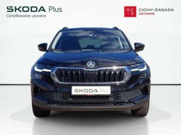 Skoda Karoq Crossover Facelifting 1.5 TSI ACT 150KM 2025 Skoda Karoq 1.5TSI 150KM Selection SalonPL SerwisASO Virtual Matriwx Kessy, zdjęcie 38