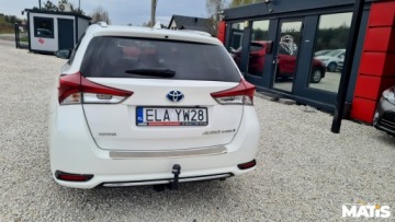 Toyota Auris II Touring Sports Facelifting 1.8 Hybrid 136KM 2016 Toyota Auris 1.8Hybryda Panorama Navi kamera climatronic 100 bezwypadek, zdjęcie 36