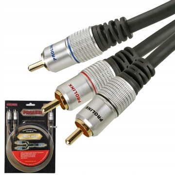 KABEL Y 1RCA - 2RCA PROLINK EXCLUSIVE TCV3610 10m