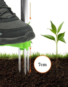 ИНСТРУМЕНТ СЪЕМНИК ДЛЯ УДАЛЕНИЯ СОРЬЯНЕЙ С КОРНЯМИ ИЗ ЗЕМЛИ ДО 7см