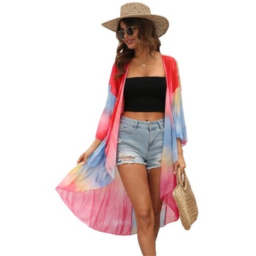 ЛЕТНЕЕ ПЛАТЬЕ ИЗ КРУЖЕВНОЙ ПЛЯЖНОЙ ТУНИКИ