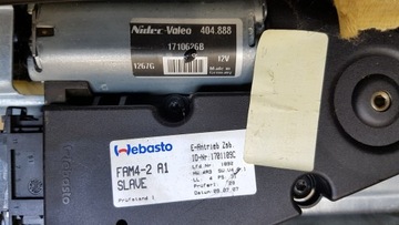 MOTOREK STŘEŠNÍHO OKNA RENAULT ESPACE IV