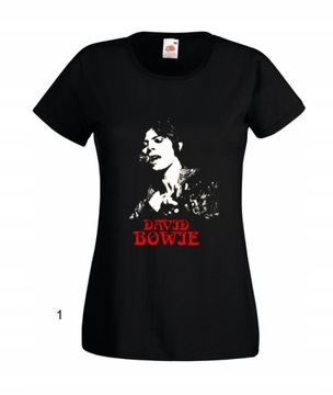 KOSZULKI David Bowie Labirynt WZORY