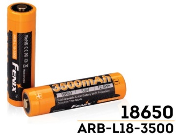 Аккумулятор Fenix ​​ARB-L18 (18650 3500 мАч 3,6 В)
