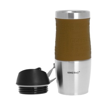 ТЕРМОКРУЖКА QUICK STOP 380мл KINGHOFF KH-4176