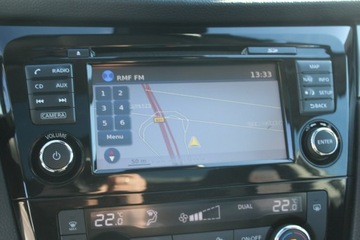 Nissan Qashqai II Crossover Facelifting 1.6 dCi 130KM 2018 Nissan Qashqai N-Connecta F-vat Panorama Gwarancja, zdjęcie 34