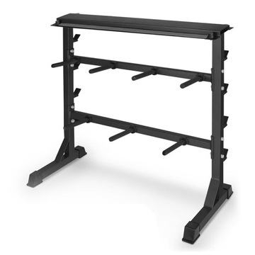 ВЕСОВАЯ СТОЙКА ТУМБЛЕР СТАЛЬ 3-УРОВНЕВАЯ ЖИДКАЯ 350 КГ