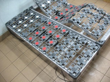 ЭЛЕКТРИЧЕСКАЯ РАМА 70/200 ВСТАВКА В НИЖНЕЙ ЧАСТИ РЕАБИЛИТАЦИОННОЙ КРОВАТИ TEMPUR 140/200