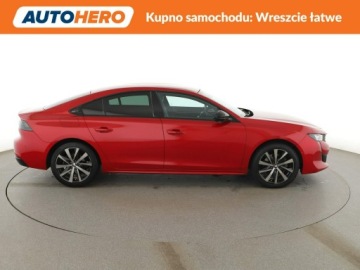 Peugeot 508 II Sedan 1.6 Puretech 225KM 2018 Peugeot 508 GT, Kamera, Navi, Podg.fotele,, zdjęcie 8