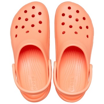 crocs damskie chodaki na platformie classic lekkie buty sportowe 38-39 w8