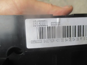 OPEL SIGNUM VECTRA C PANEL VENTILACE KLIMATIZACE 13130001