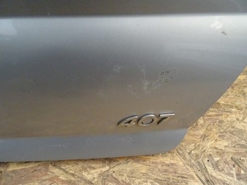 PEUGEOT 407 SEDAN VÍKO KUFRU ZADNÍ KRYT KUFRU