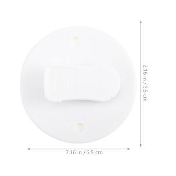 ЗАЖИМ ДУШЕВОЙ КРЫШКИ КРОНШТЕЙН ДЛЯ ШТОР