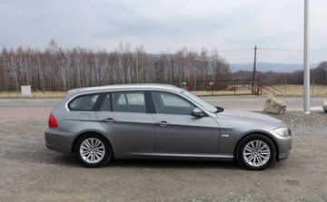 BMW Seria 3 E90-91-92-93 Touring E91 2.0 316d 115KM 2010 BMW Seria 3 316d 116KM LIFT Potwierdzony przebieg Zdrowa Klimatronik 2.0, zdjęcie 7