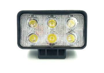 Światło robocze LED OFFROAD R18 D30L BEZ UCHWYTU