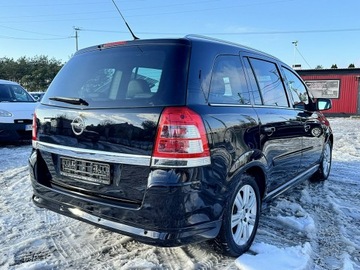 Opel Zafira B 1.8 ECOTEC 140KM 2010 Opel Zafira Cosmo Skóry Navi Grz. Fotele, zdjęcie 5