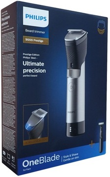 Philips BT9810/90 + OneBlade - Maszynka do Brody