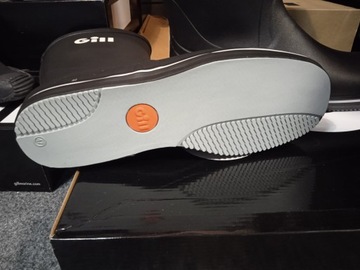 Короткие резиновые сапоги SHORT CRUISING BLACK 41 туфли для парусного спорта