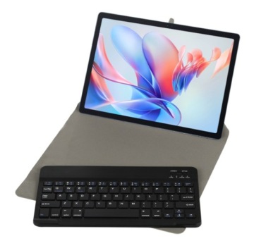 Case for Kruger & Matz Eagle 1074 1073 1075 1076 с черной клавиатурой Bluetooth