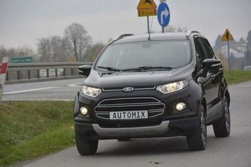 Ford Ecosport II SUV 1.0 Ecoboost 125KM 2015 Ford EcoSport 1.0 EcoBoost gwarancja doinwestowany