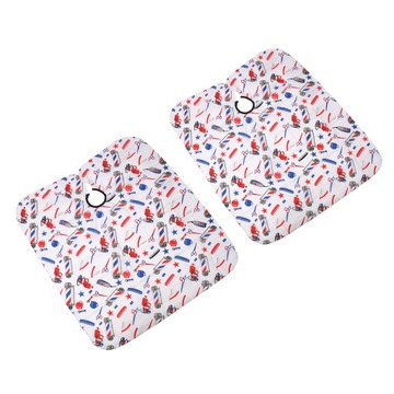 2шт парикмахерская накидка водонепроницаемая пятностойкая накидка для стрижки