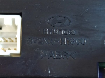HYUNDAI TERRACAN 2004 PANEL ŘÍZENÍ PŘEPÍNAČE