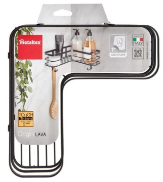 ОРГАНИЗАТОР ШВЕЙЦАРСКИЙ УГОЛ НАСТЕННАЯ ПОЛКА ДЛЯ ВАННОЙ