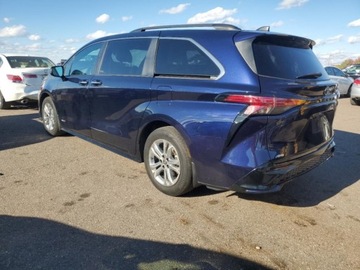 Toyota Sienna III 2021 Toyota Sienna xse awd 2.5 Hybryda 245KM, zdjęcie 5