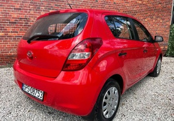 Hyundai i20 I Hatchback 5d 1.2 DOHC 78KM 2009 Hyundai i20 Salon PL klima ISOFIX Gwarancja w cenie Warszawa VLKA 1.2, zdjęcie 3