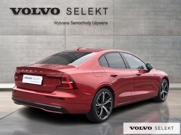 Volvo S60 III Sedan Facelifting 2.0 B5 250KM 2023 Volvo S60 S60 B5 B AWD Ultimate Dark aut, Masaże,, zdjęcie 5