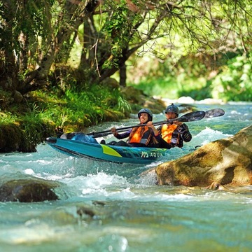 Надувной каяк Aqua Marina Steam 412 2022 г.