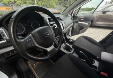 Suzuki SX4 II S-cross Facelifting 1.4 BOOSTERJET 140KM 2017 Suzuki SX4 S-Cross 1.4 140KM gwarancja MANUALKAMERA Bezwypadkowy NAVI, zdjęcie 18
