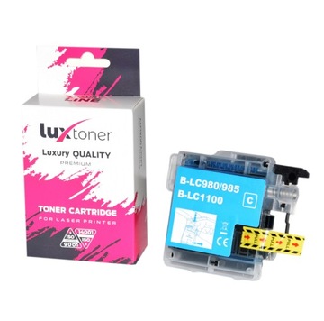 TUSZ DO DRUKARKI BROTHER DCP-J125 DCP-J315W LC985