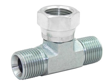 ZŁĄCZE TRÓJNIK HYDRAULICZNY 1/4