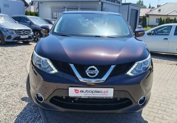 Nissan Qashqai II Crossover 1.2 DIG-T 115KM 2014 Nissan Qashqai swiezo sprowadzony, zarejestrowany 1.2 Benzyna 115KM, zdjęcie 12