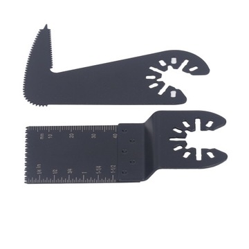 12 szt. Zestaw oscylacyjny brzeszczot ze stali