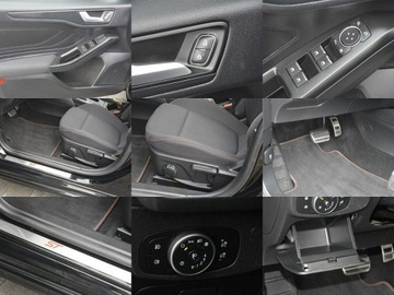 Ford Focus IV Kombi 1.0 EcoBoost 125KM 2019 Ford Focus 1.0EcoBoost STLine doinwestowany hak, zdjęcie 13