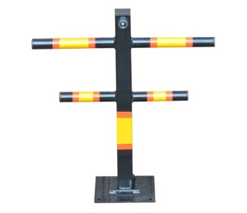 BLOKADA PARKINGOWA SŁUPEK ZAPORA SKŁADANA NA KŁÓDK