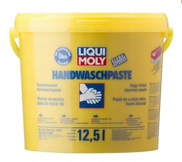 Liqui Moly ПАСТА ДЛЯ ЧИСТКИ РУК 12,5 л 3363 ВЕДРО ЭФФЕКТИВНЫЙ ОРИГИНАЛ