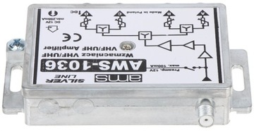 УСИЛИТЕЛЬ AWS-1036 20/23ДБ