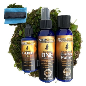 Набор для чистки гитары - Music Nomad Premium Guitar Care System MN108