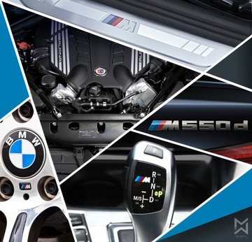 ЭМБЛЕМА BMW НА ЗАДНЕМ КАПОТЕ E60 F10 G30 550i!