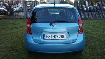 Nissan Note II 1.2  80KM 2013 Nissan Note piękny. Gwarancja. Polecam !!!, zdjęcie 7