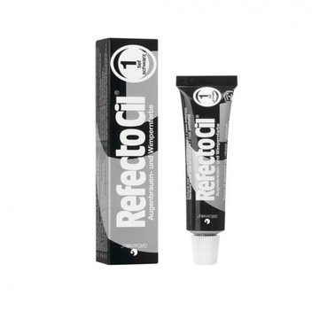 REFECTOCIL Henna do brwi i rzęs 1 Pure Black 15ml